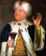 Portrait of Sir Francis Dashwood in club dress